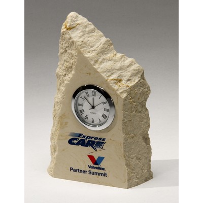 Sheared Rock Clock