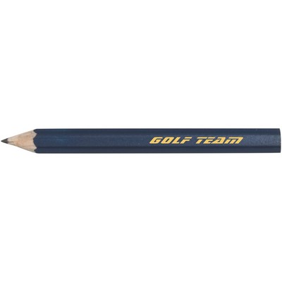 Hex Wooden Golf Pencil