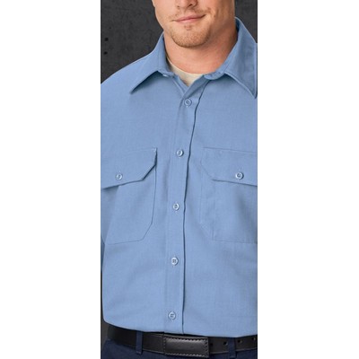 Bulwark™ Men's Uniform Shirt - Gulf Blue