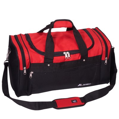 Sports 2 Tone Duffel Bag