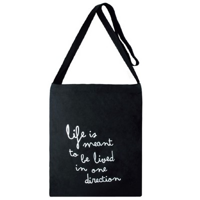 Around The Neck Tote Bag