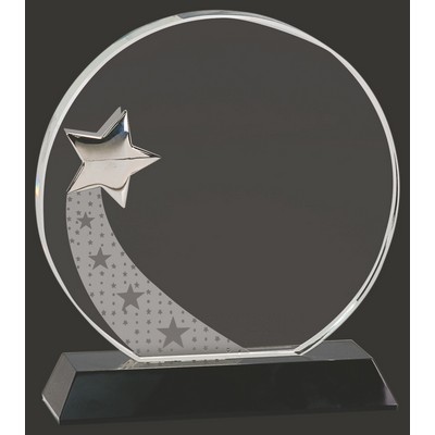 Starflight Crystal Award L - 7 1/4'' h