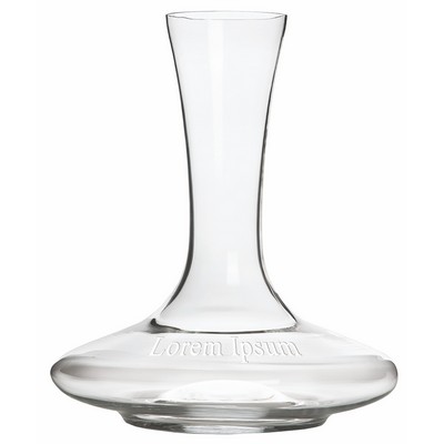 2 Qt. Crystal Firenze Decanter