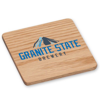 Wood Drink Coaster - Square