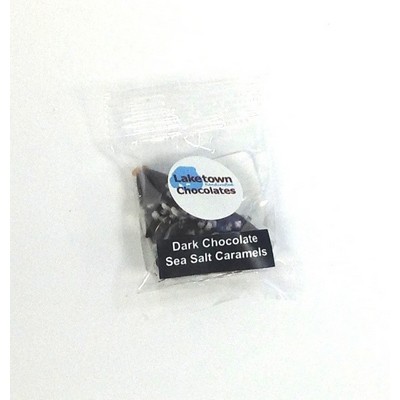 1 Piece Dark Chocolate Sea Salt Caramels