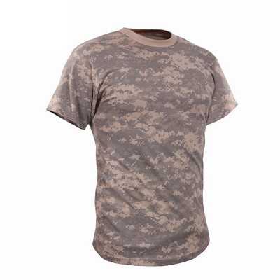 Vintage A.C.U. Digital Camouflage T Shirt (2XL)