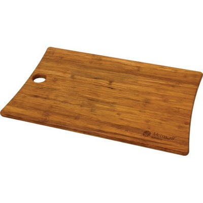 Woodland Bamboo Cutting Board (L)