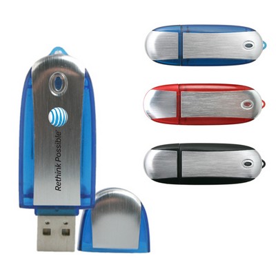 1GB USB Flash Drive w/Removable Cap