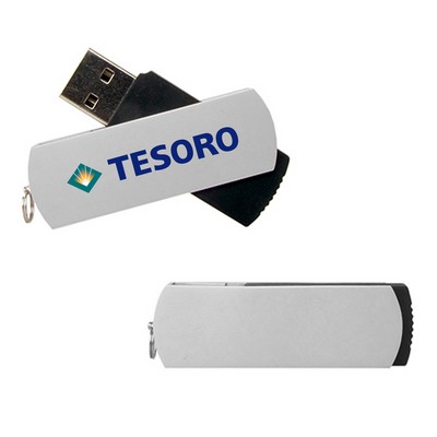 8GB Swivel USB Flash Drive