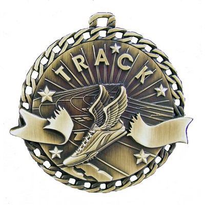 Track Stock Medal (2")