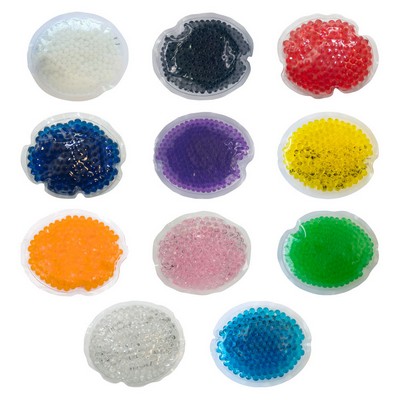 Oval Gel Beads Hot/Cold Pack