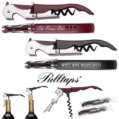 Pulltap's Double Hinged Waiters Corkscrew