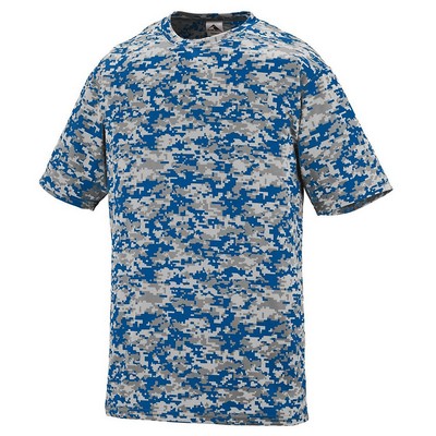 Youth Digi Camo Wicking T-shirt