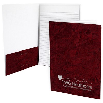 Large Padfolio - Classic Papers