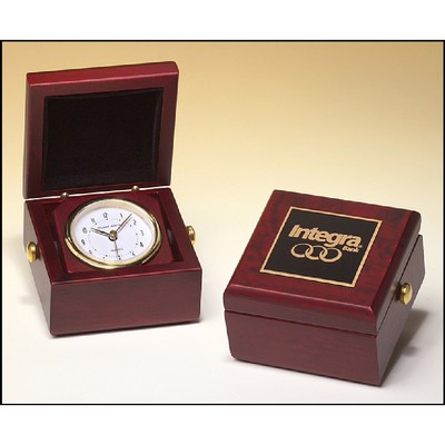 Miniature Captains Desk Clock