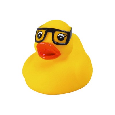 Rubber Study Duck Toy