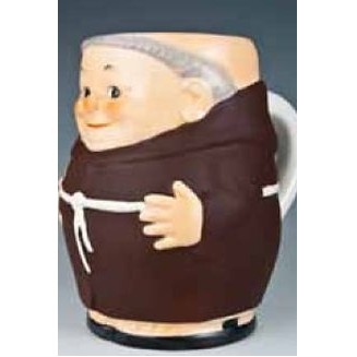 Ceramic Friar Mug