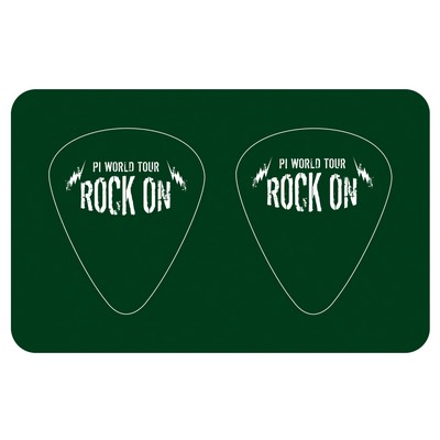 Guitar Pick Card (2 Picks)