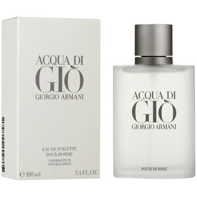 Giorgio Armani Acqua Di Gio for Men - 3.4 fl oz