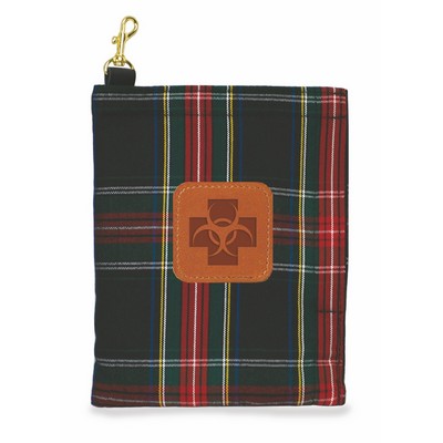 Tartan Valuable Pouch