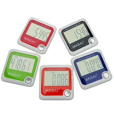 Large LCD Display Pedometer