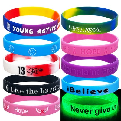 Silicone Wristbands