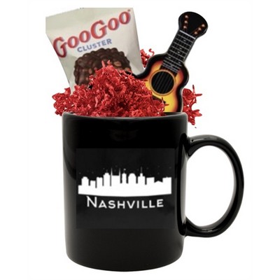 Taste of Nashville, Tennesse Gift Mug