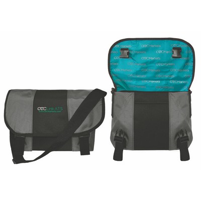 Medium Manhattan Messenger Bag- Ballistic Nylon