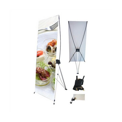 Single Side X Banner Stand - 24 In.