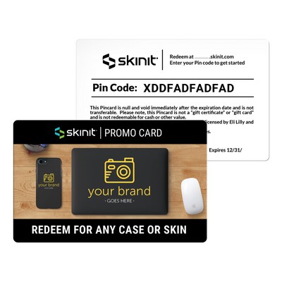 Skinit Promo Pin Code/Card for Small Devices