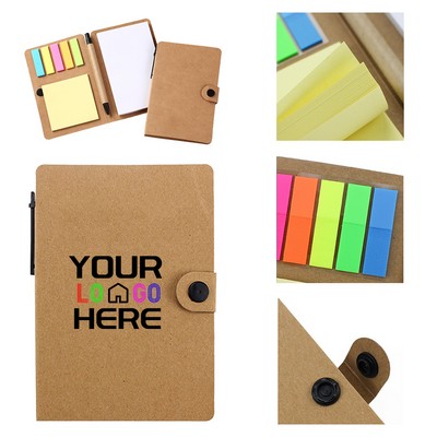 Eco-friendly Sticky Note With Pen