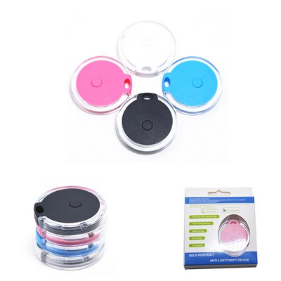 Round Wireless Bluetooth Smart Tracker