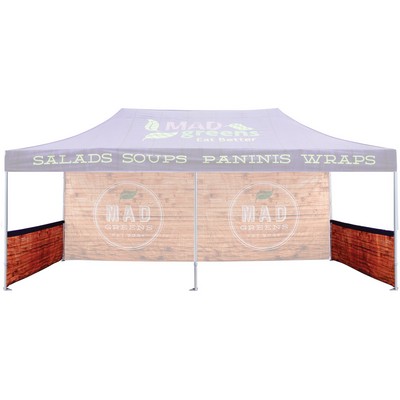 Pop Up Canopy Side Skirt (13'x3.3') & SS Sublimation