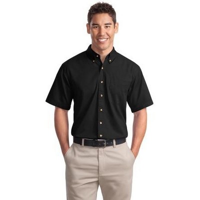 Port Authority® Short Sleeve Twill Shirt