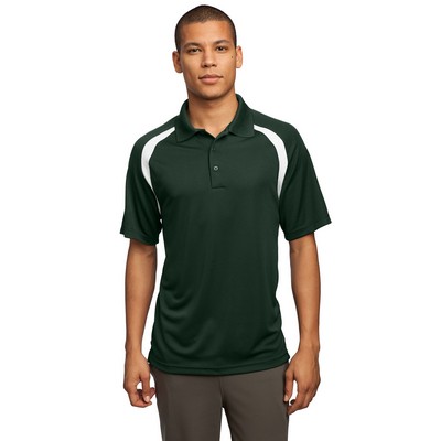 Sport-Tek® Dry Zone® Colorblock Raglan Polo Shirt