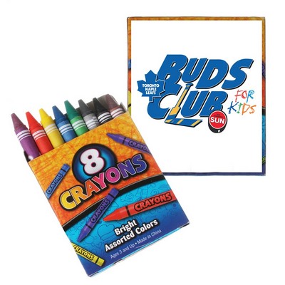 8pk Crayons