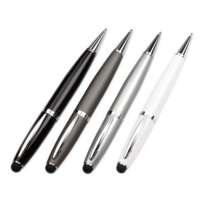 32GB Executive Pen USB Flash Drive w/Stylus