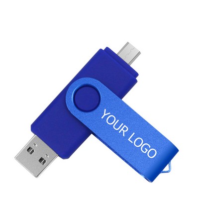 32GB Rotate Multi-functional USB Flash Drive