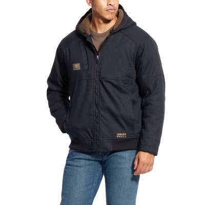 Ariat® Men's Black Rebar® Duracanvas™ Jacket