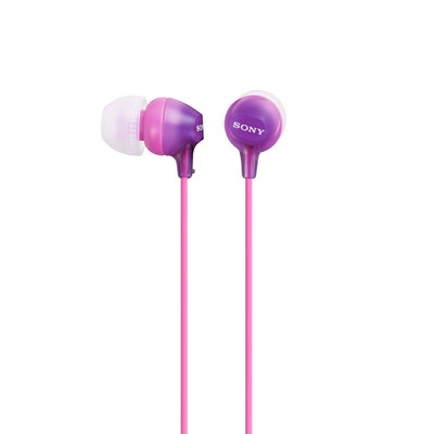 Sony Violet Purple EX Series Fashion Color Ear Buds