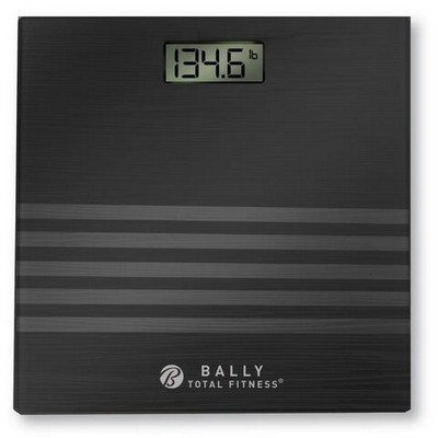 Bally Black Digital Scale