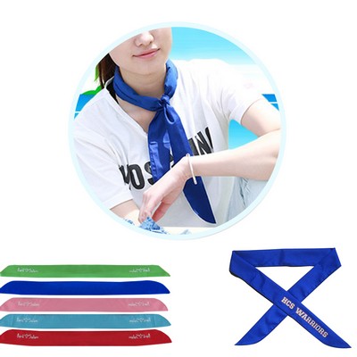 Royal Blue Cooling Bandana w/Non-Toxic Cooling Crystals