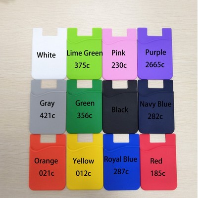 Silicone Phone Wallet