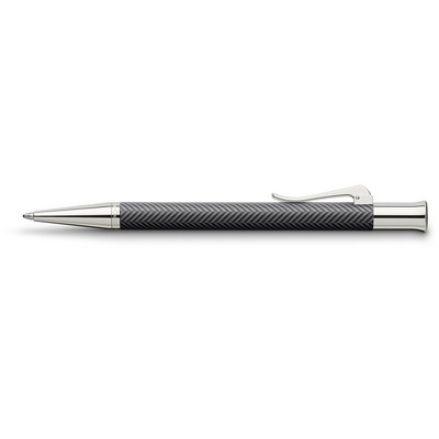 Guilloche Cisele Anthracite Ballpoint Pen