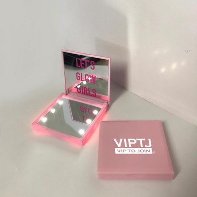 Luxurious Mini LED Makeup Mirror