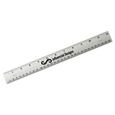 12" Aluminum Ruler