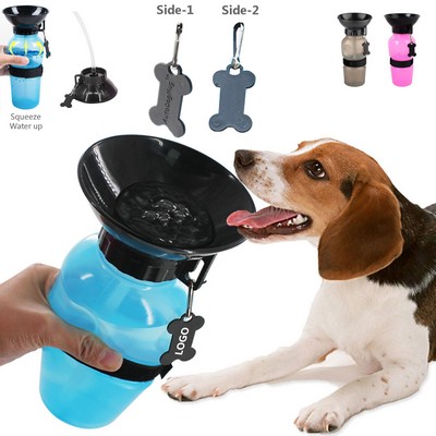 Automatic Water Bottle w/Bowl