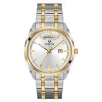 Bulova Men's Two-tone Watch