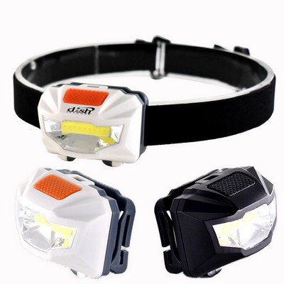 Head COB Lamp w/Elastic Strap (Shorter Prod Time)