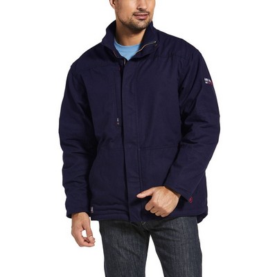 FR Workhorse Insulated Navy Jacket